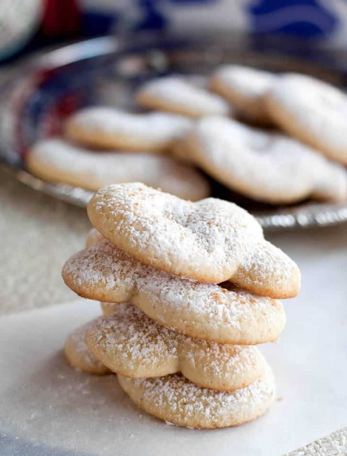 Scandinavian Christmas Kringla Cookies