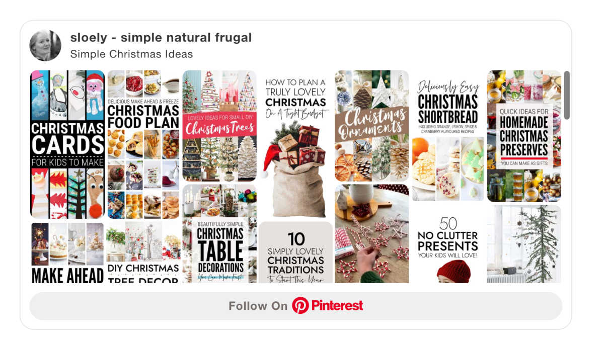 Simple Christmas Ideas On Pinterest