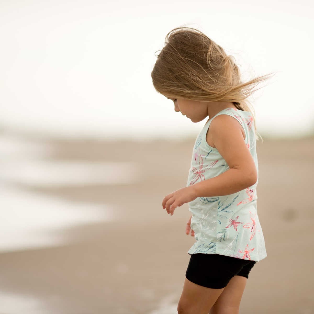 Child On Beach
