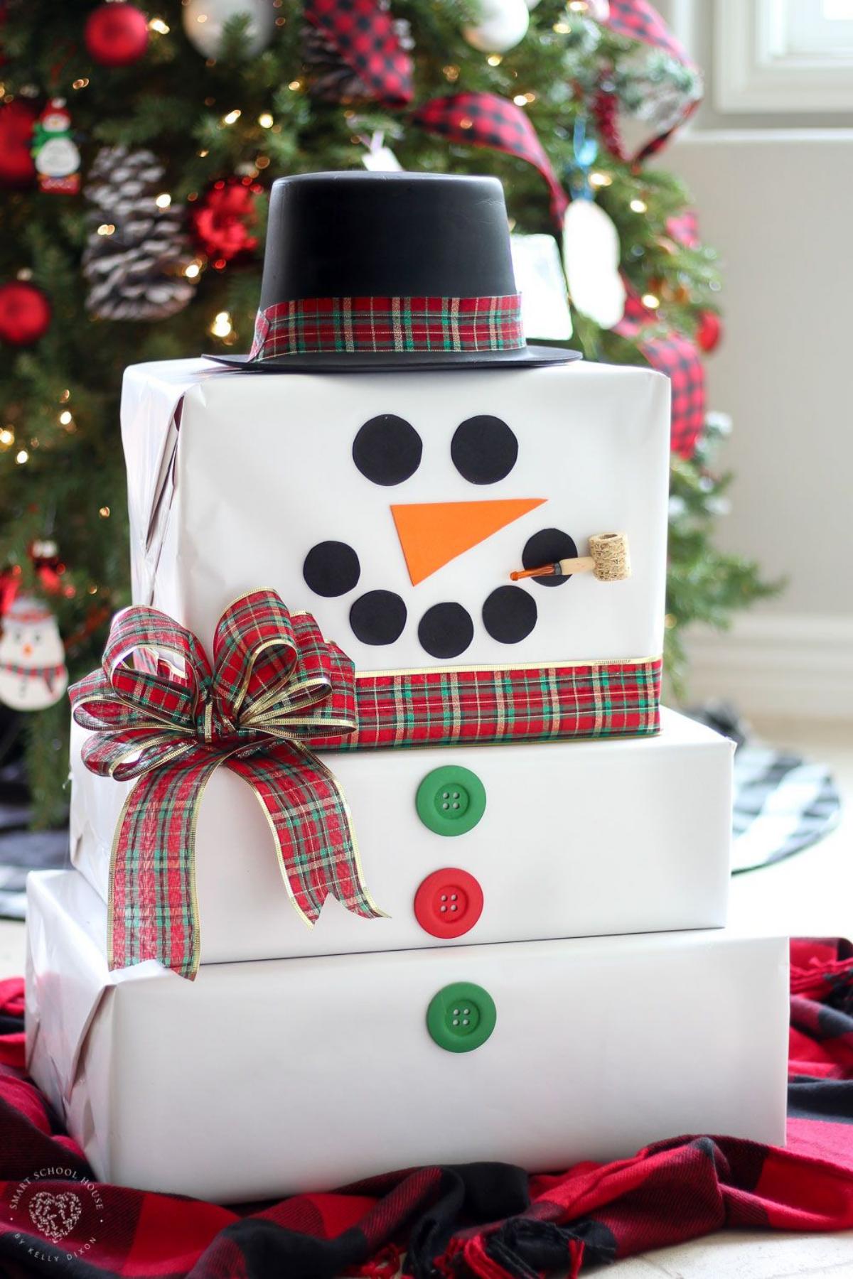 Snowman Gift Box