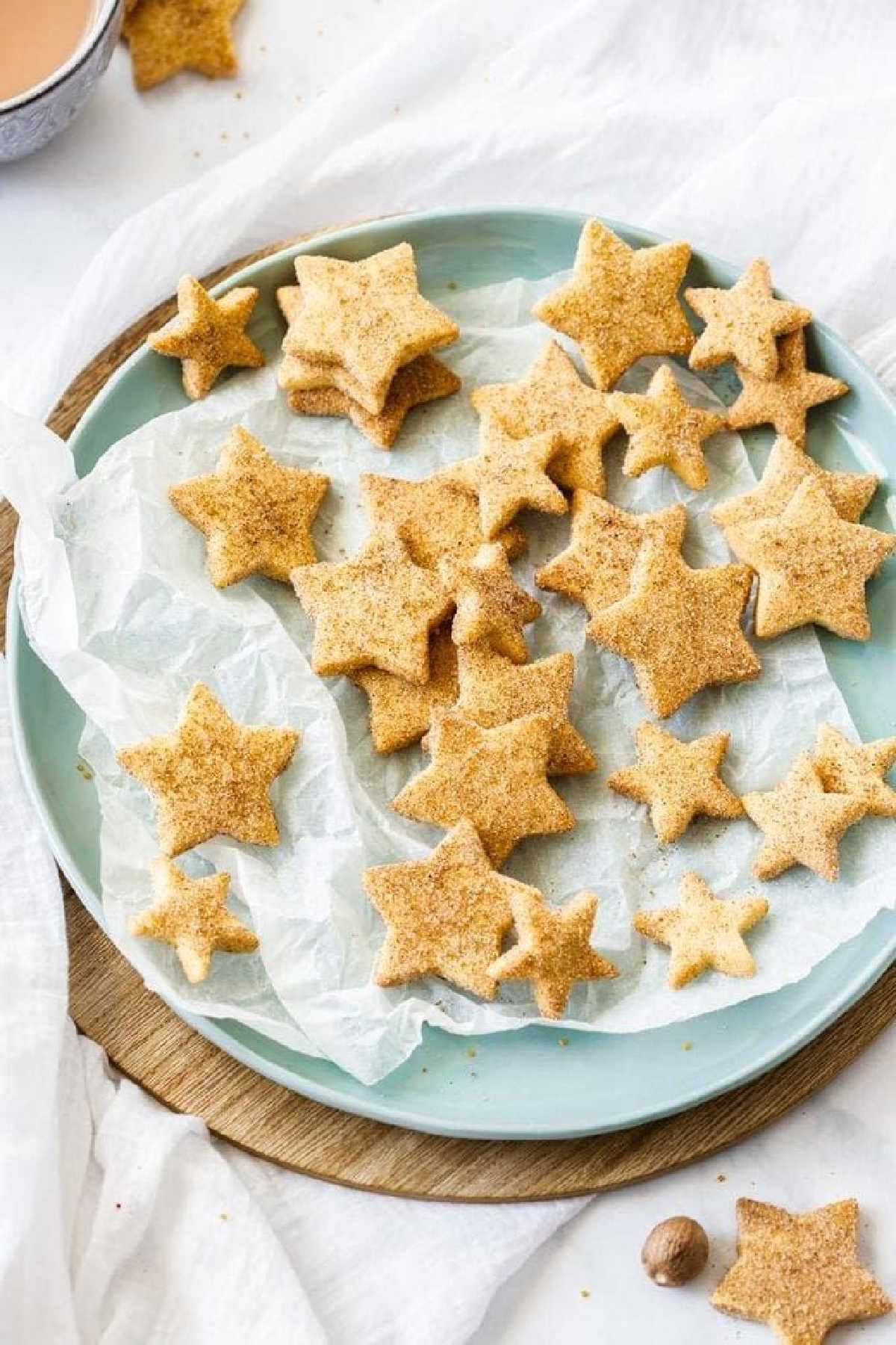 Spicy Christmas Shortbread