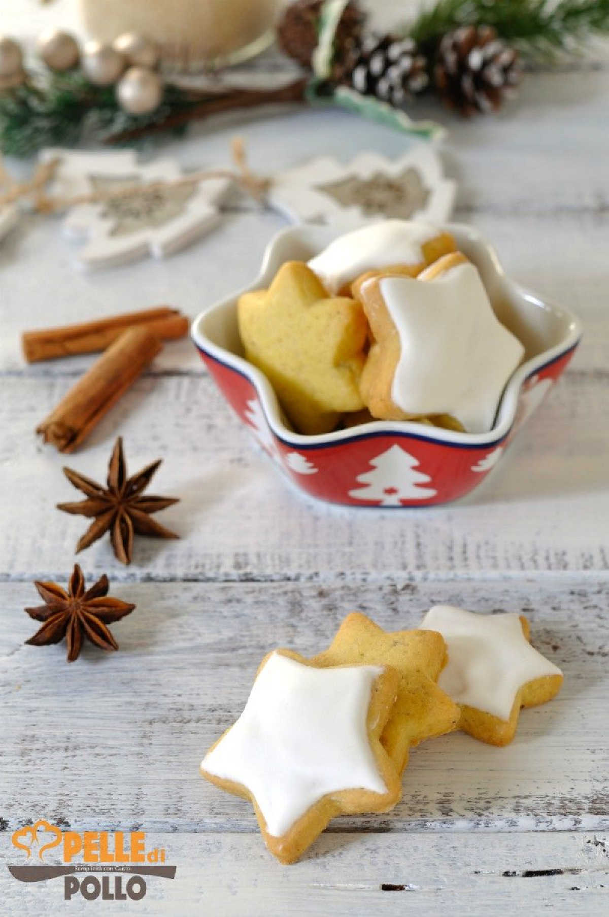 Stellato Italian Christmas Cookies