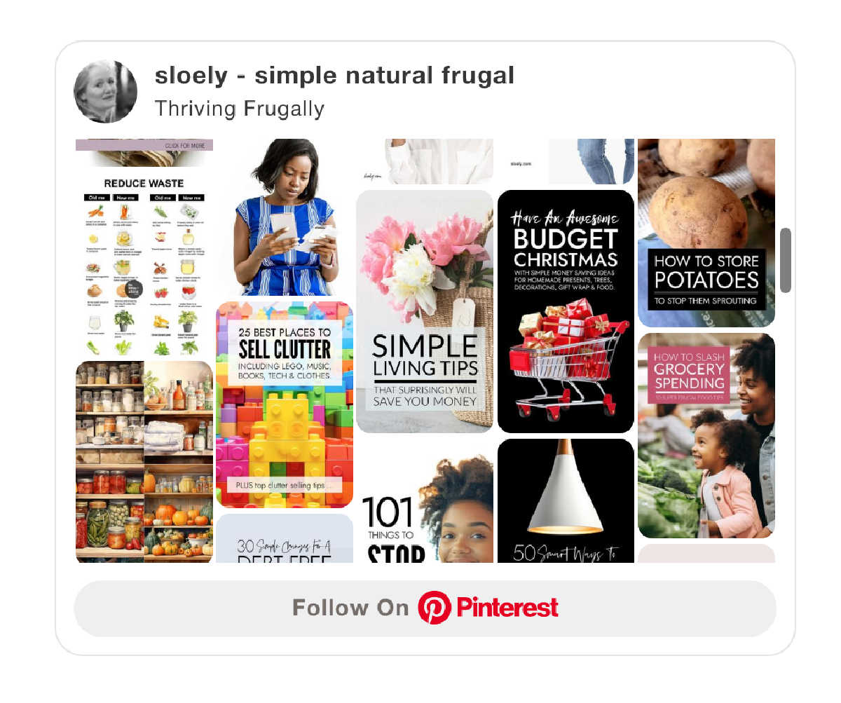 Frugal ideas on Pinterest