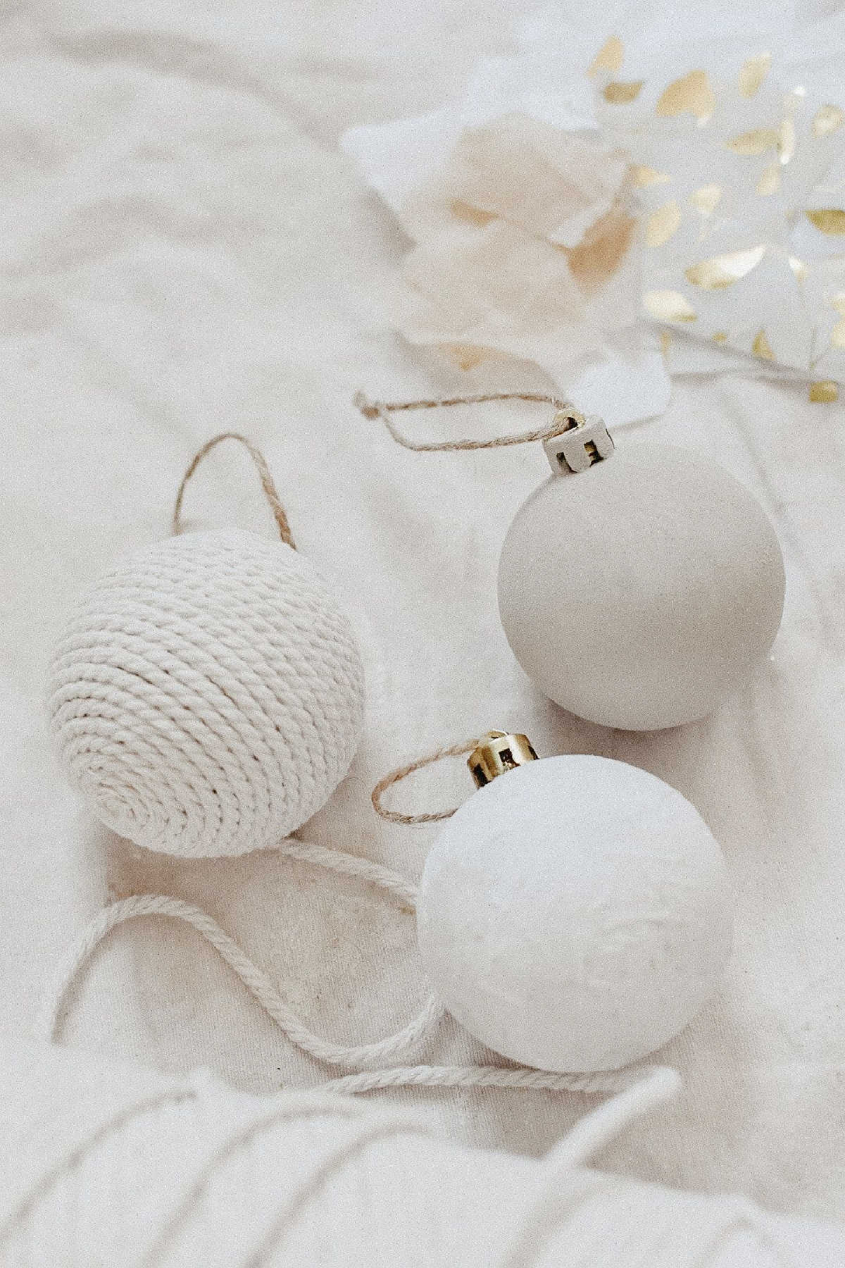 Up-cycled Christmas Ornaments