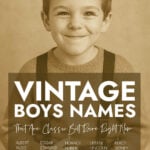 Sepia photograph of young boy