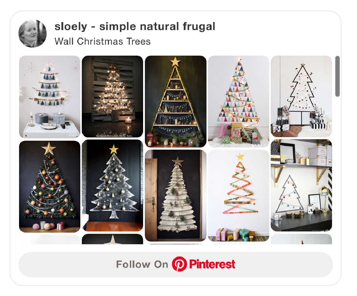 Wall Christmas Trees