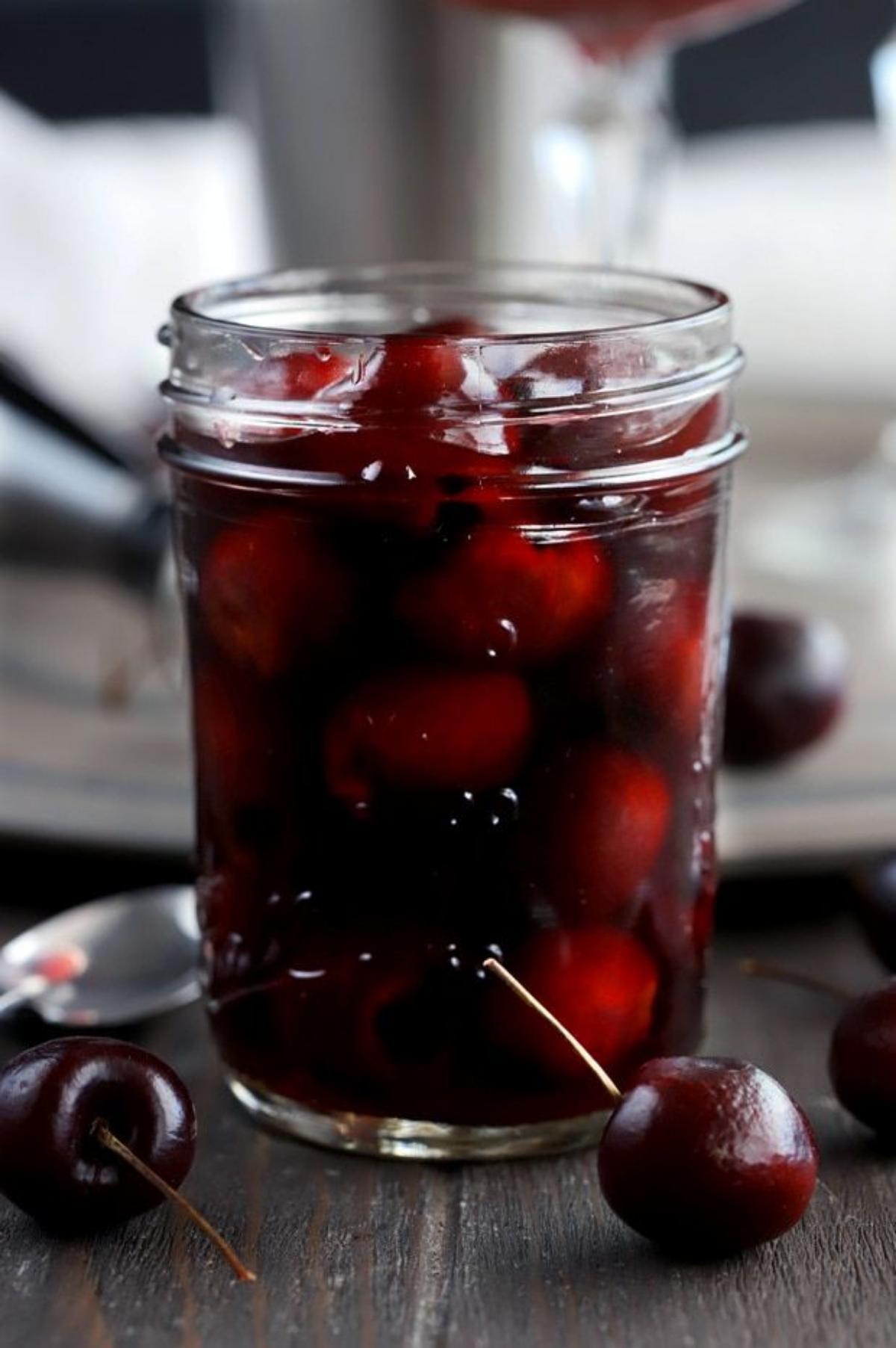 Brandy Cherries