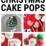 Christmas Cake Pop Decorations