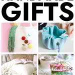 Collection of handmade gifts