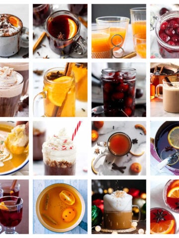 Collection of edible simmer pots