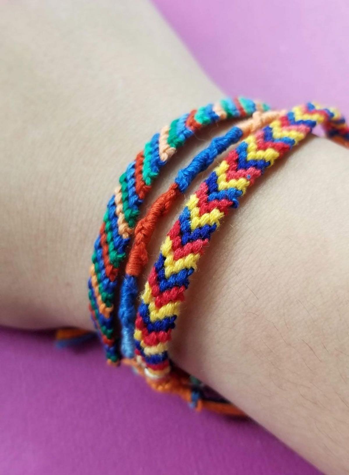 Handmade Friendship Bracelets