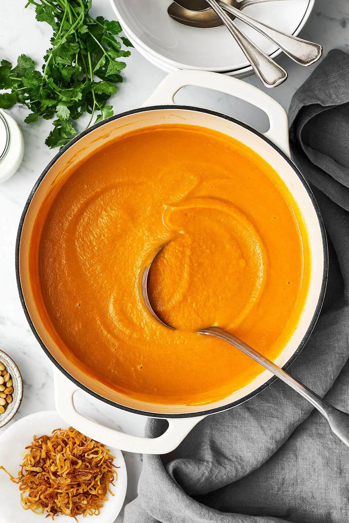 Ginger Carrot Soup