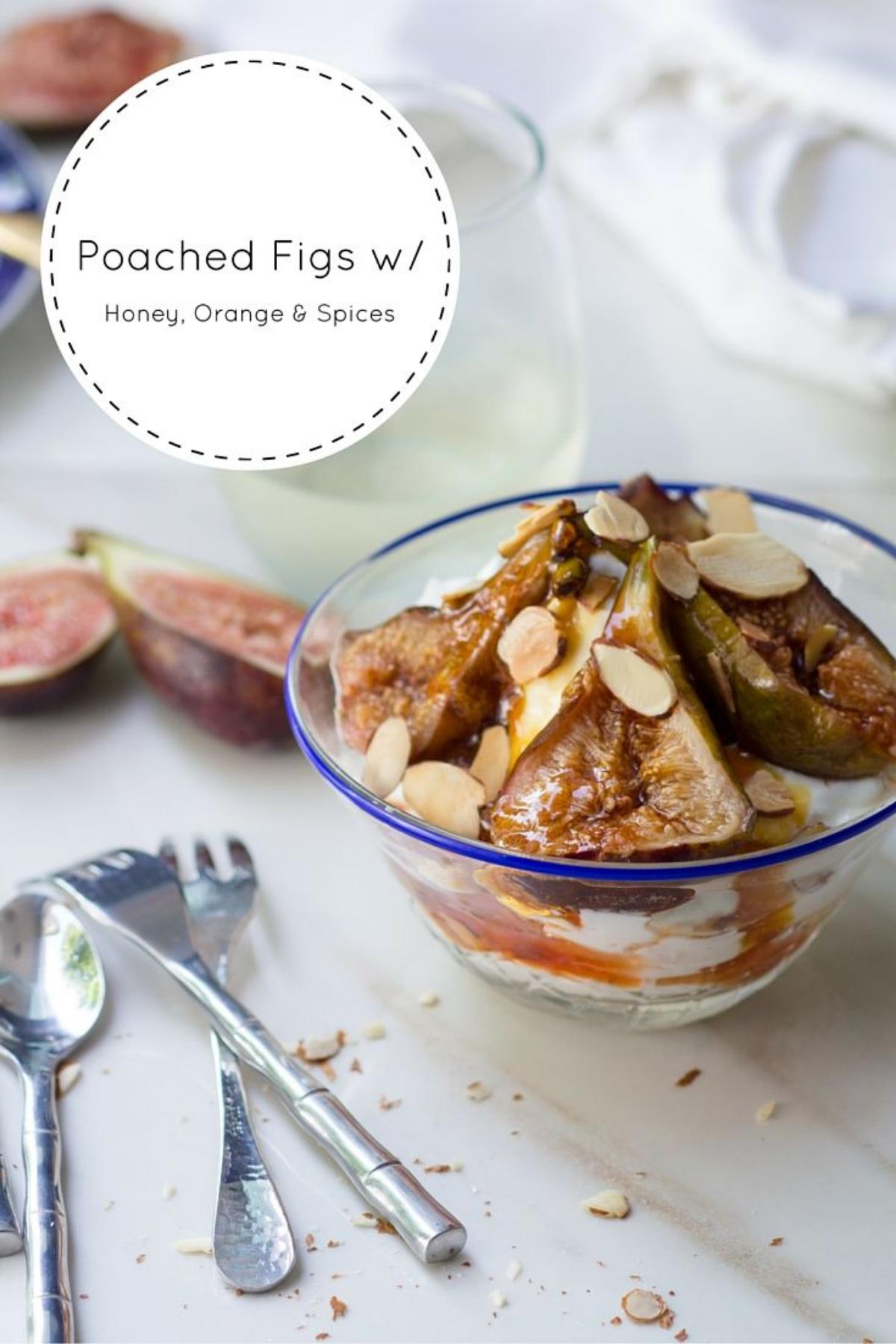 Honey Spiced Figs
