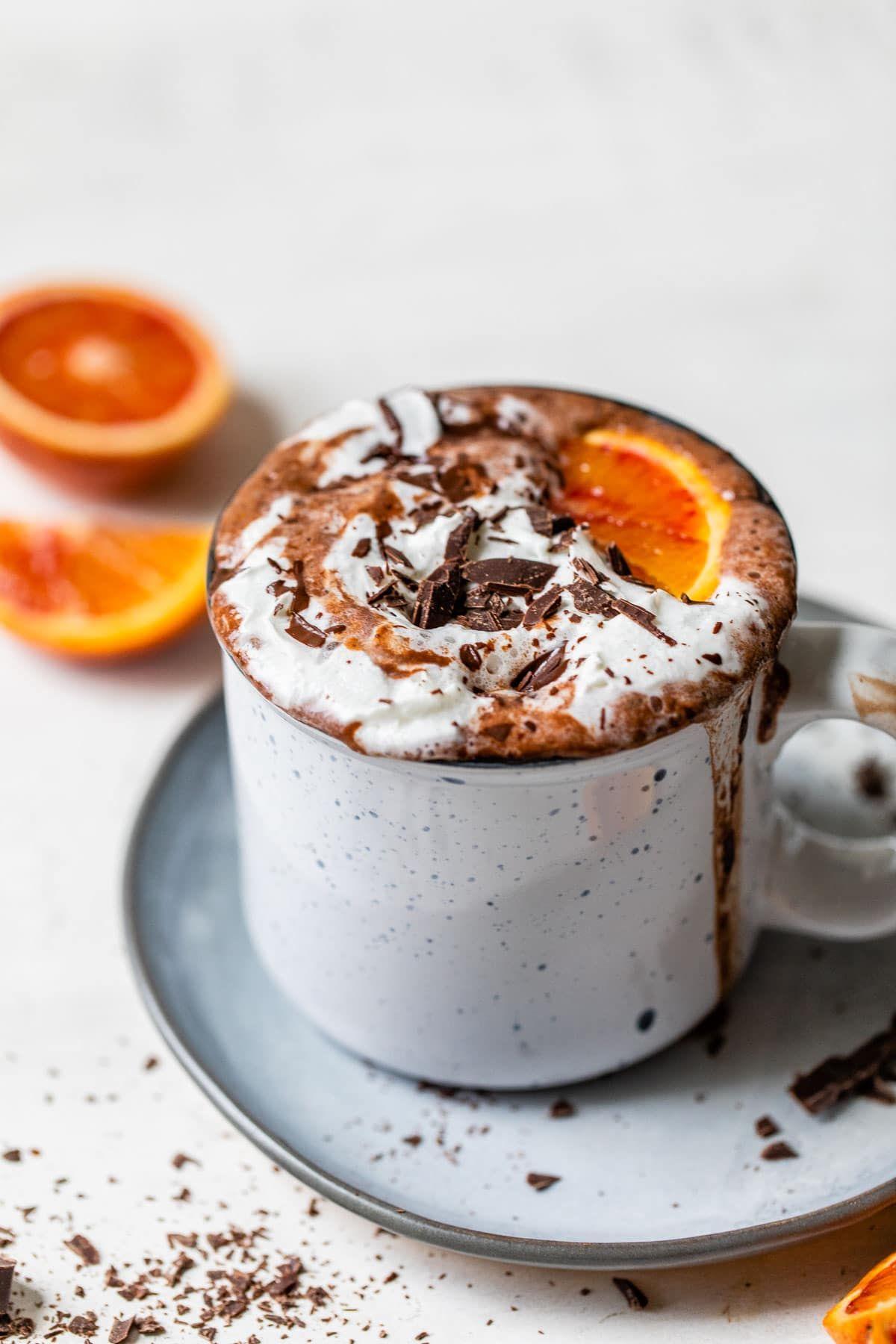 Hot Chocolate Orange