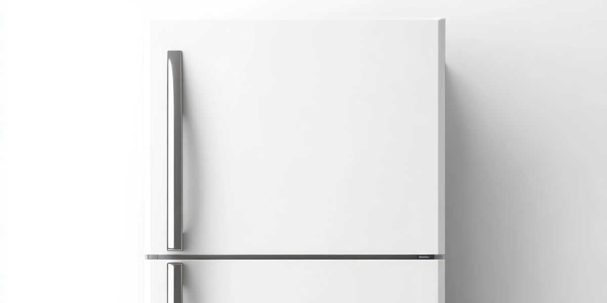White fridge