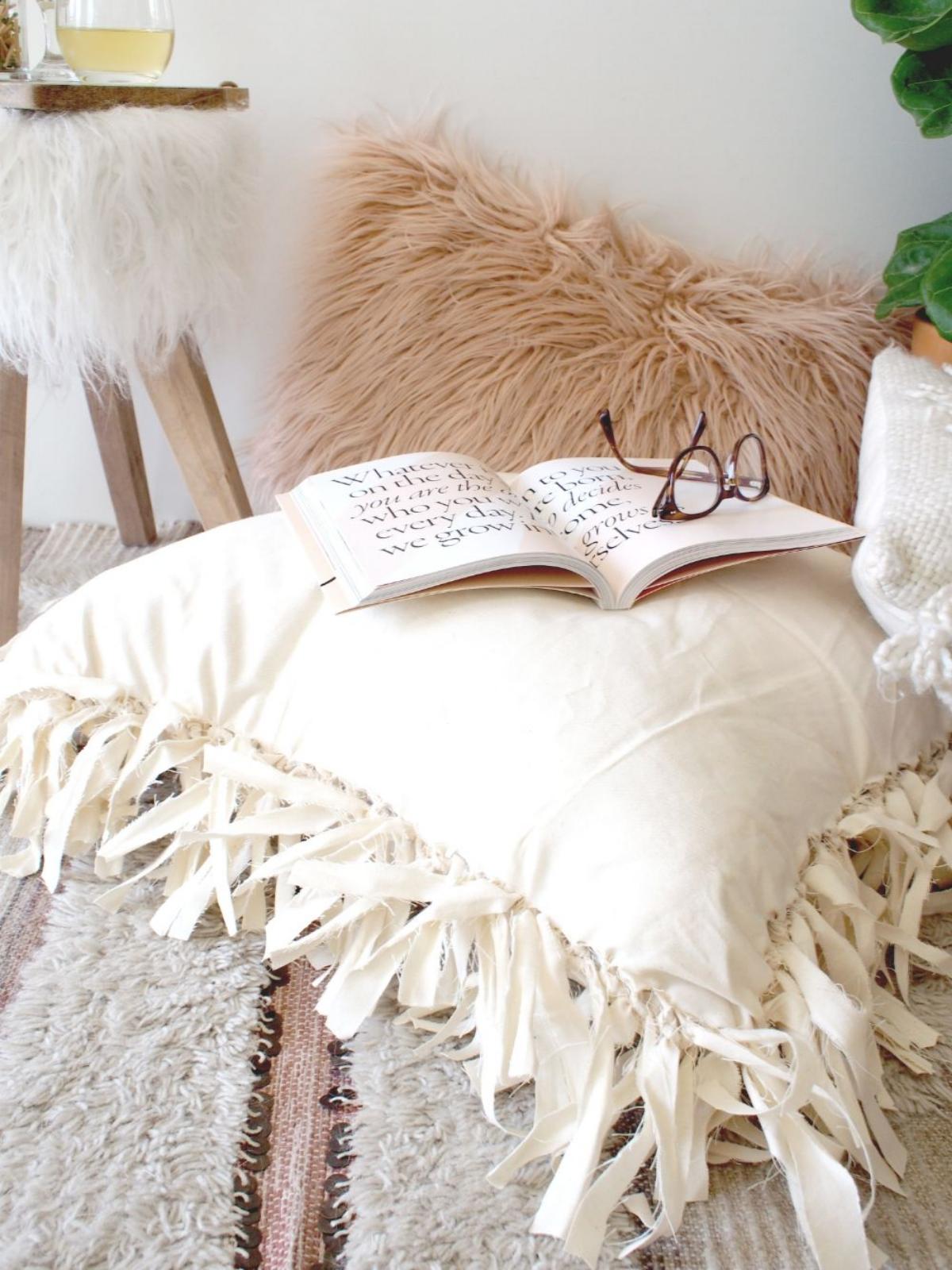 No Sew Cushion Covers