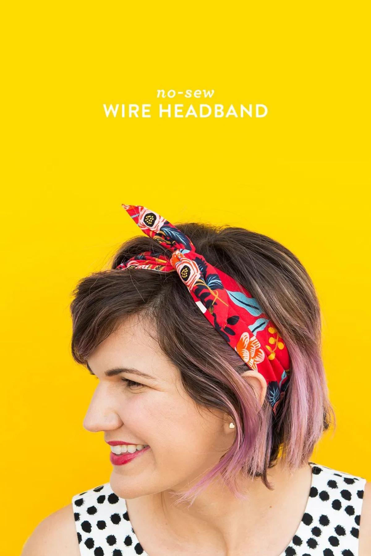 No Sew Headband