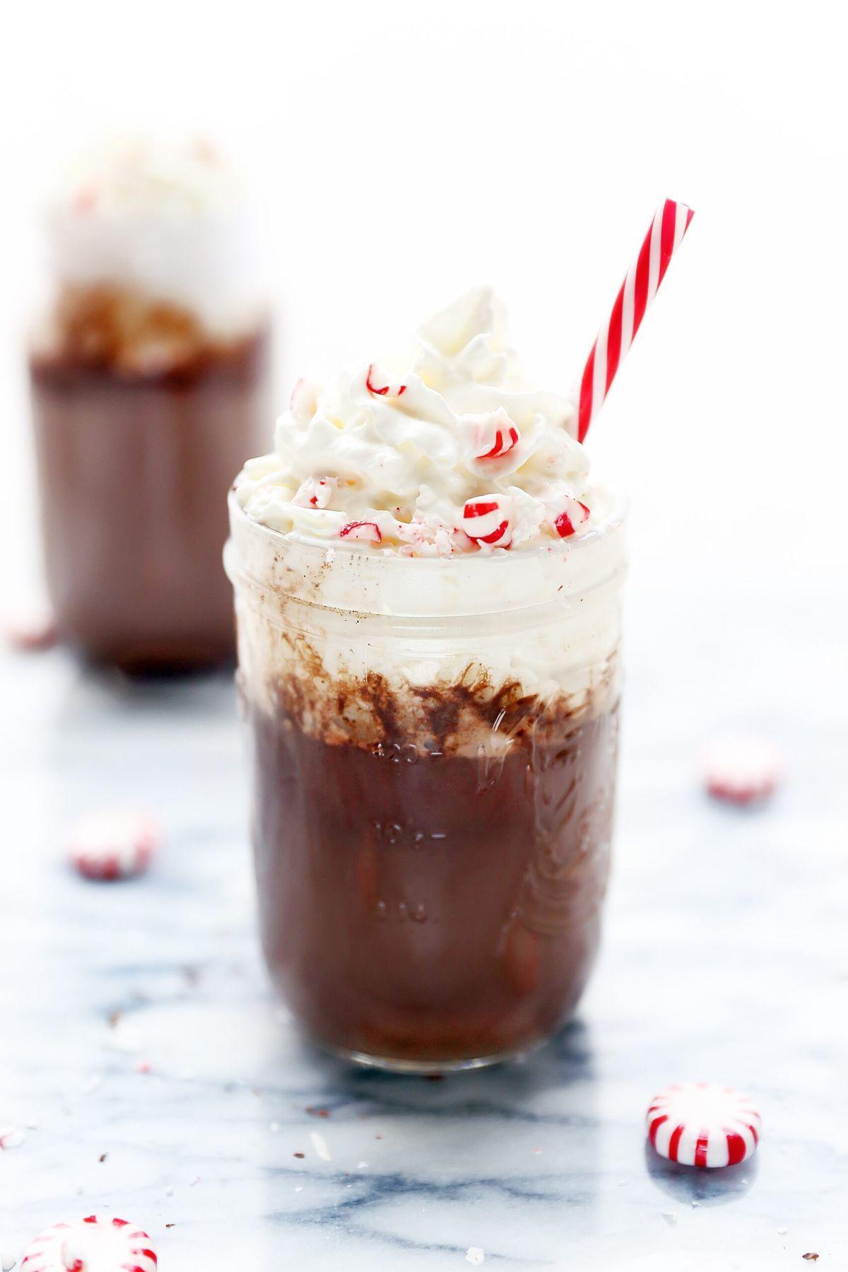 Peppermint Hot Chocolate