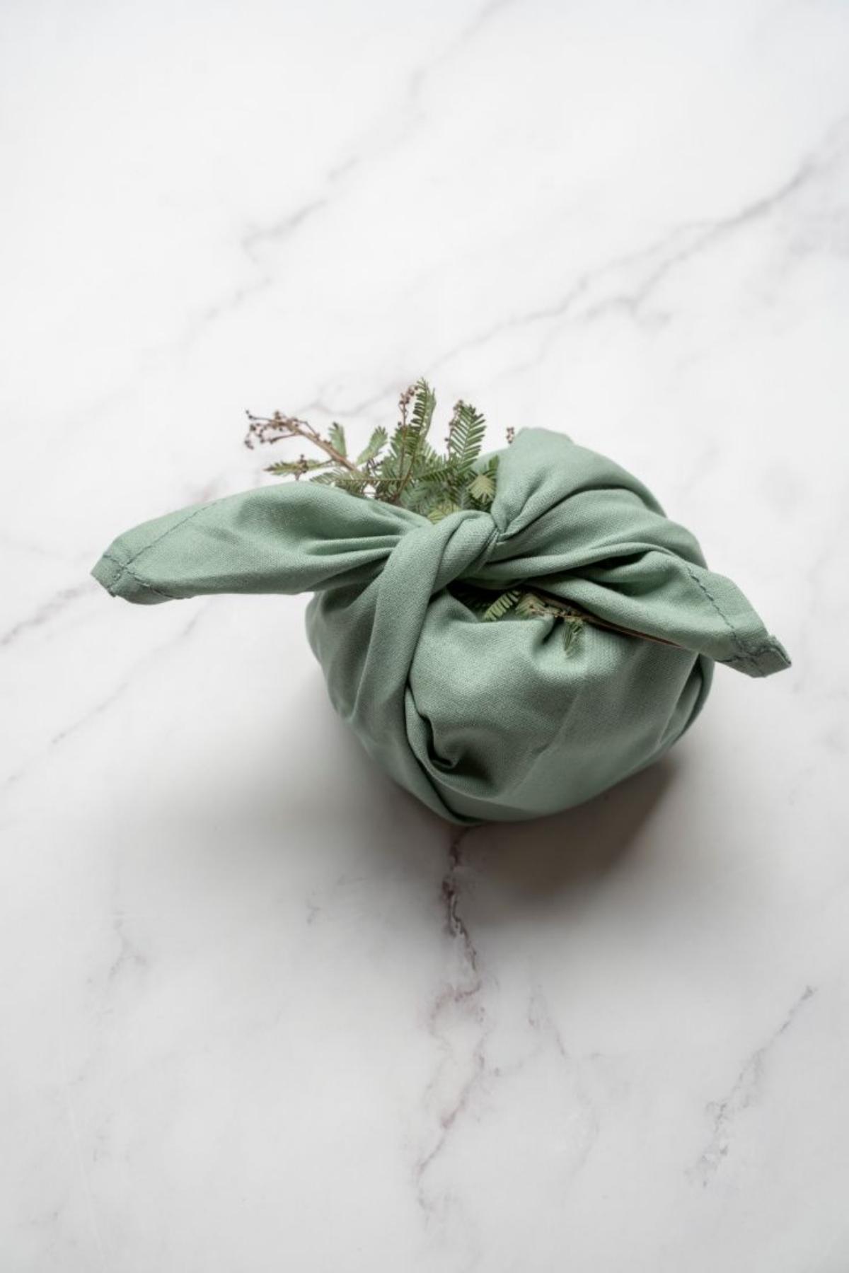 Reusable Cloth Gift Wrap