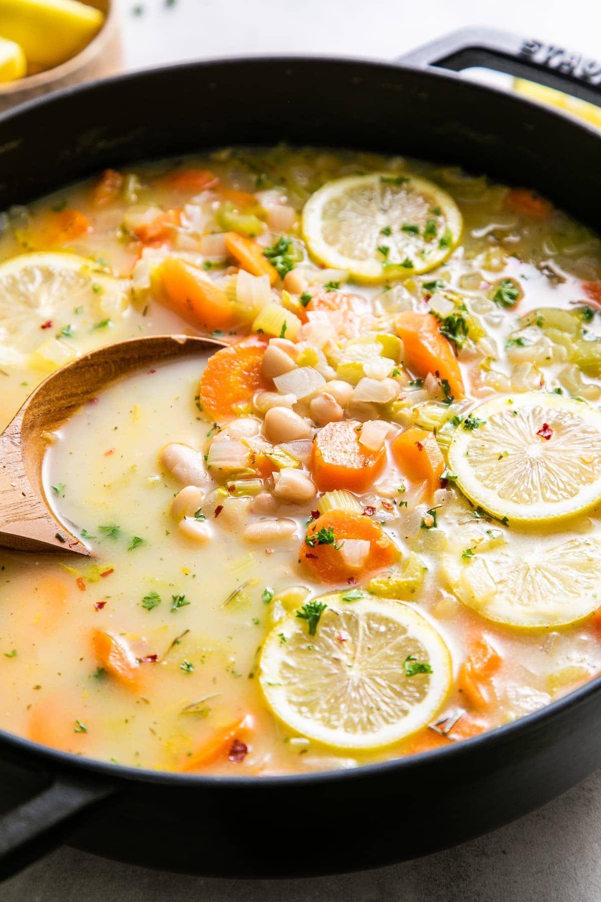 Rosemary White Bean Soup