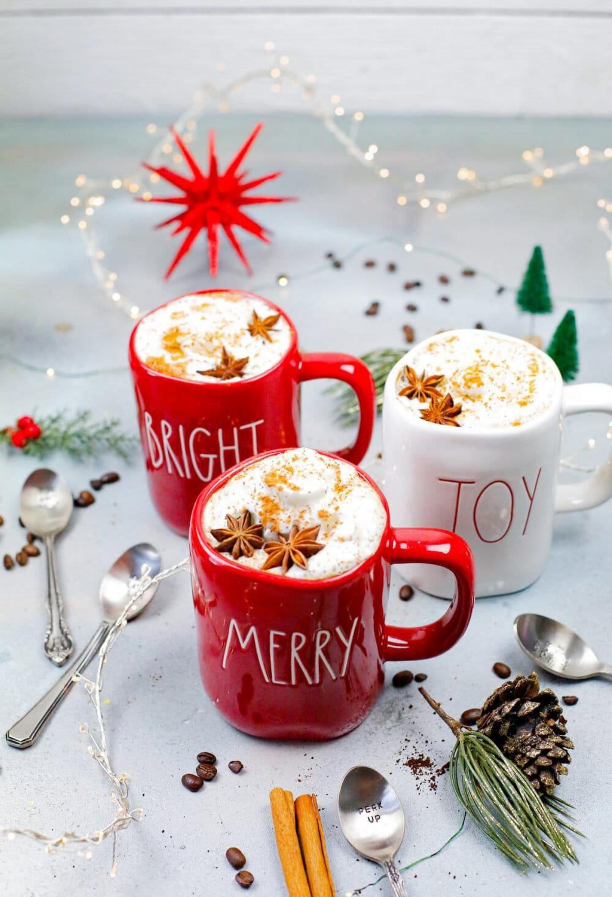 Spiced Apple Cider Latte