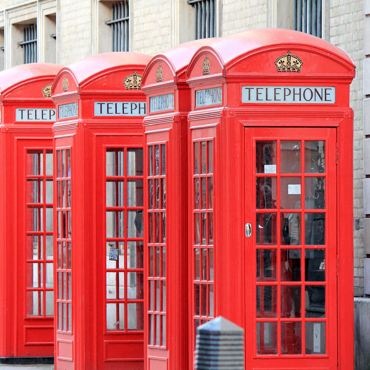 London red phone boxes