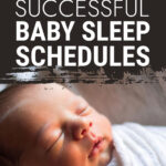 Newborn baby sleeping