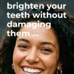 Young woman with bright smile