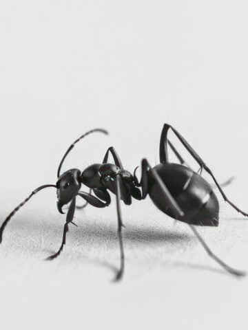 Close up image of ant