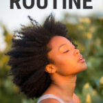 Young woman relaxing in the sunshine