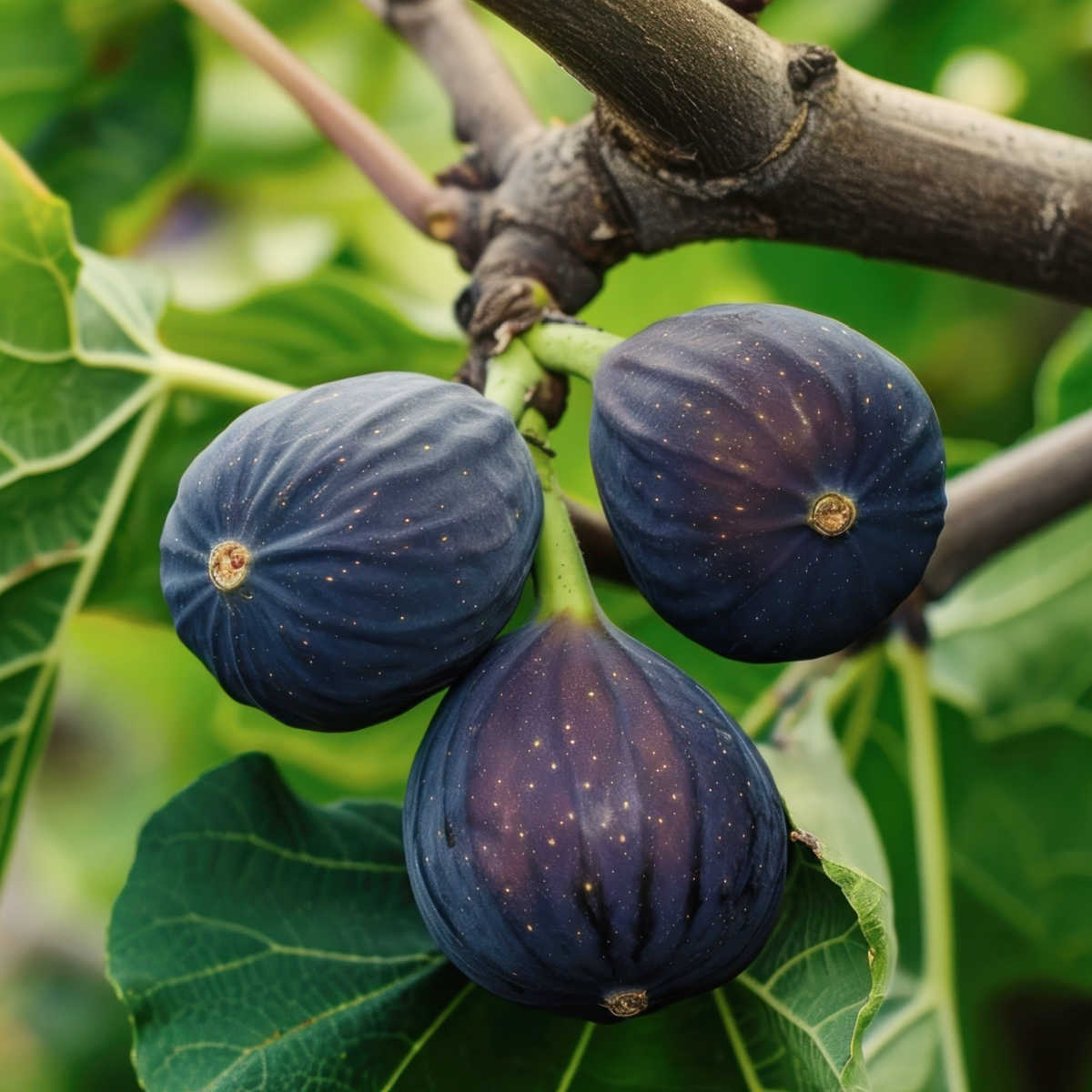 Figs on fig tree