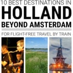 Collage of pictures of Holland