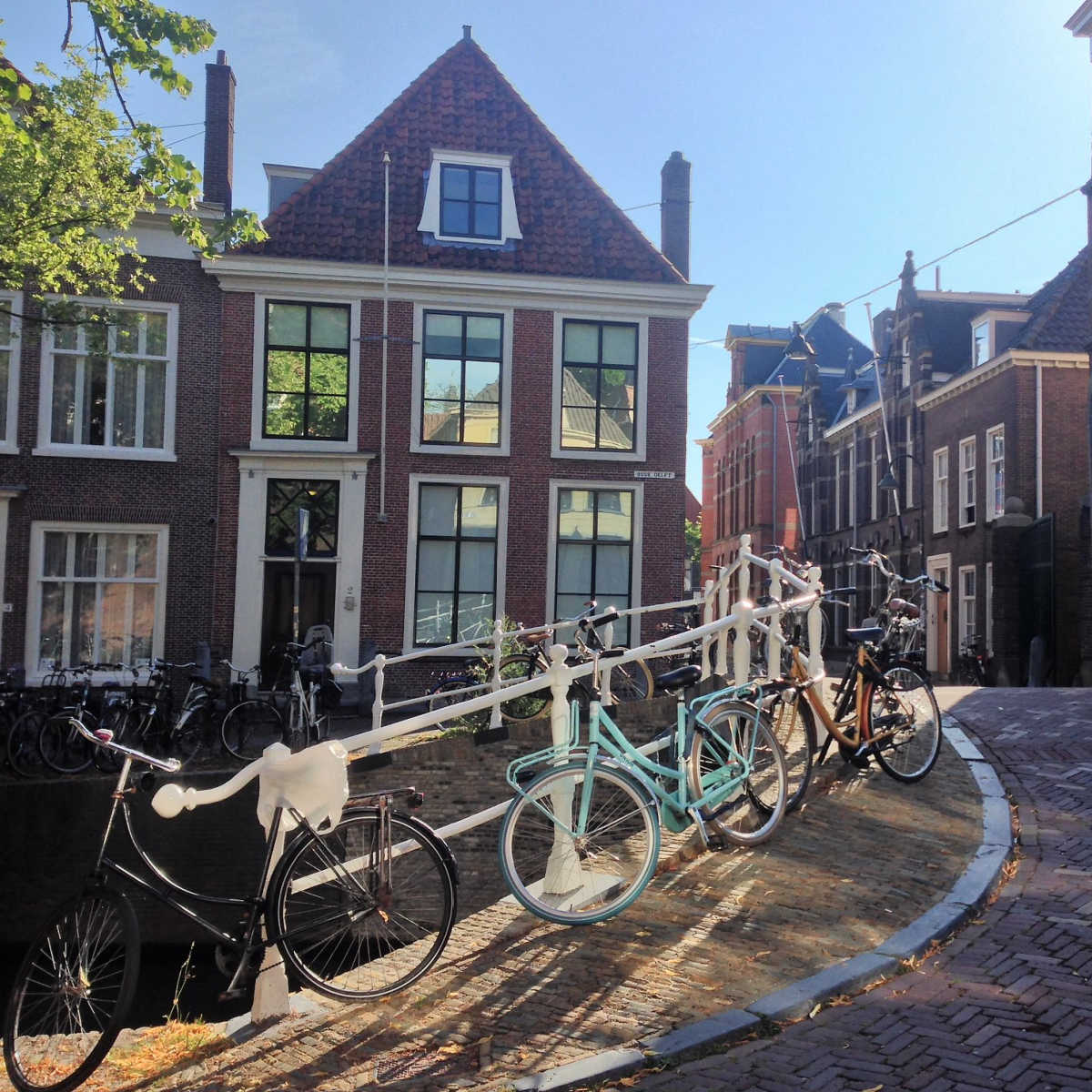 Delft, Holland