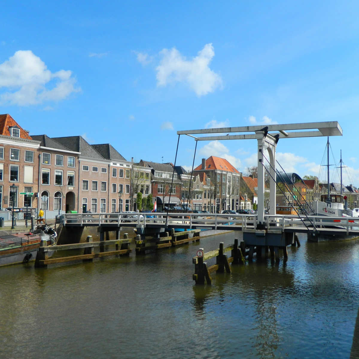 Zwolle bridge, Holland