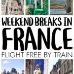 Collage of destinations in France