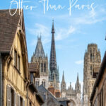 Skyline of Rouen France