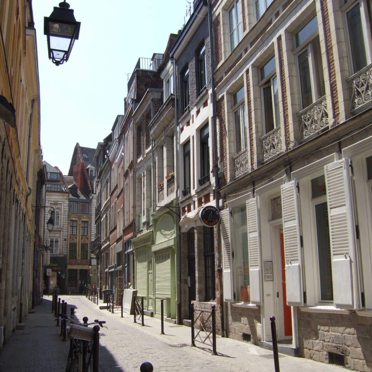 Street in Lille, France