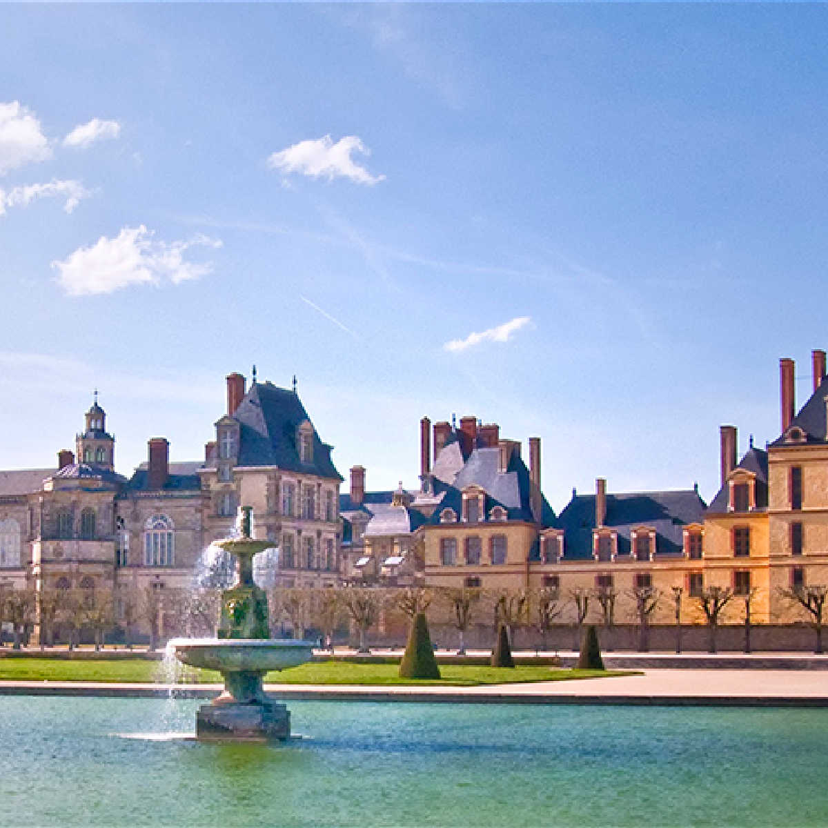 Fontainebleau Chateau, France