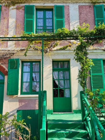 Monet's house in Giverny France