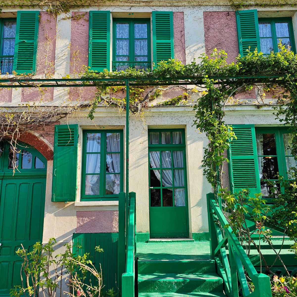 Monet's house in Giverny France