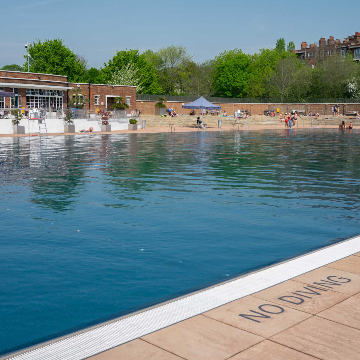 Parliament Hill Lido, London