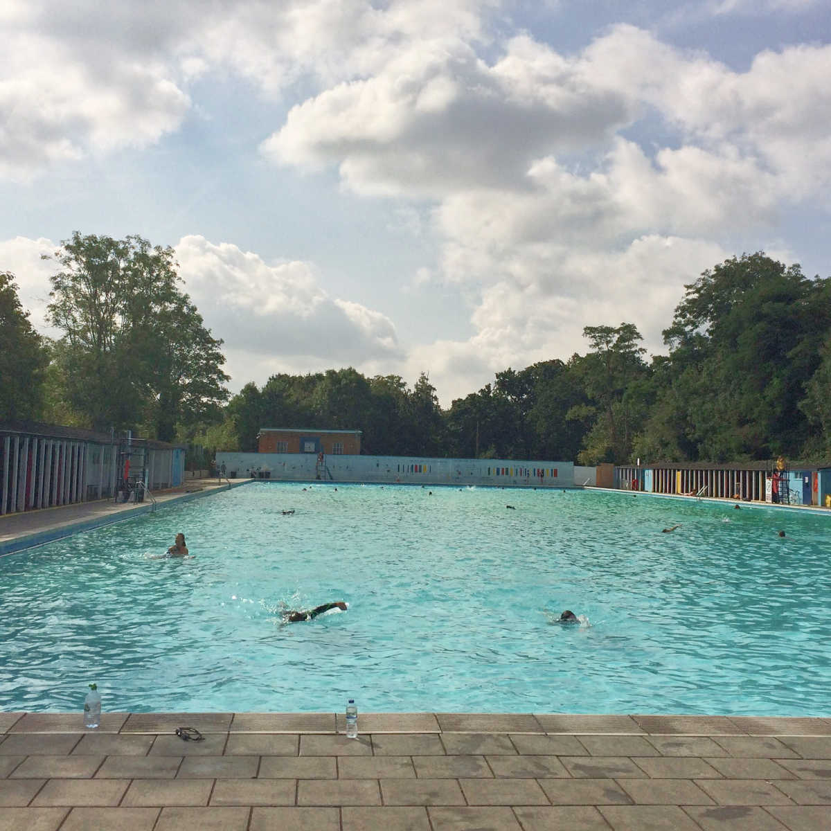 Tooting Lido, London