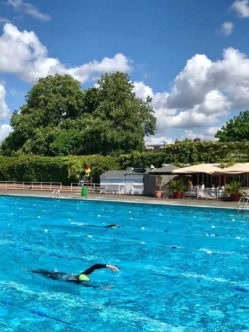 Brockwell Lido, London