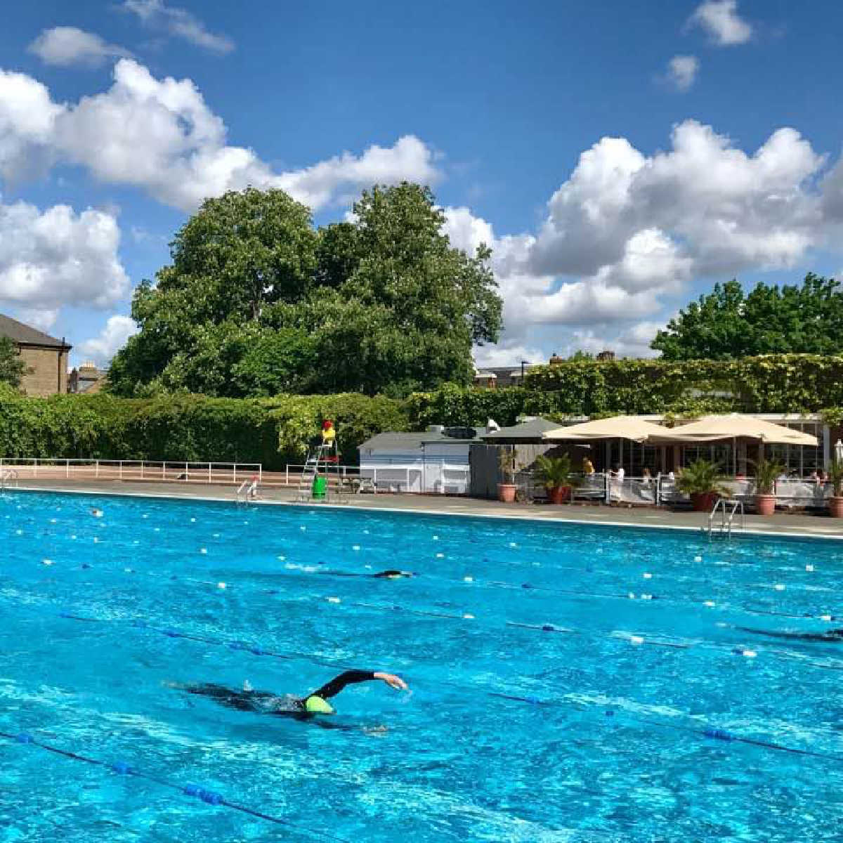 Brockwell Lido, London