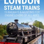 Steam train on Epping & Ongar Railway London