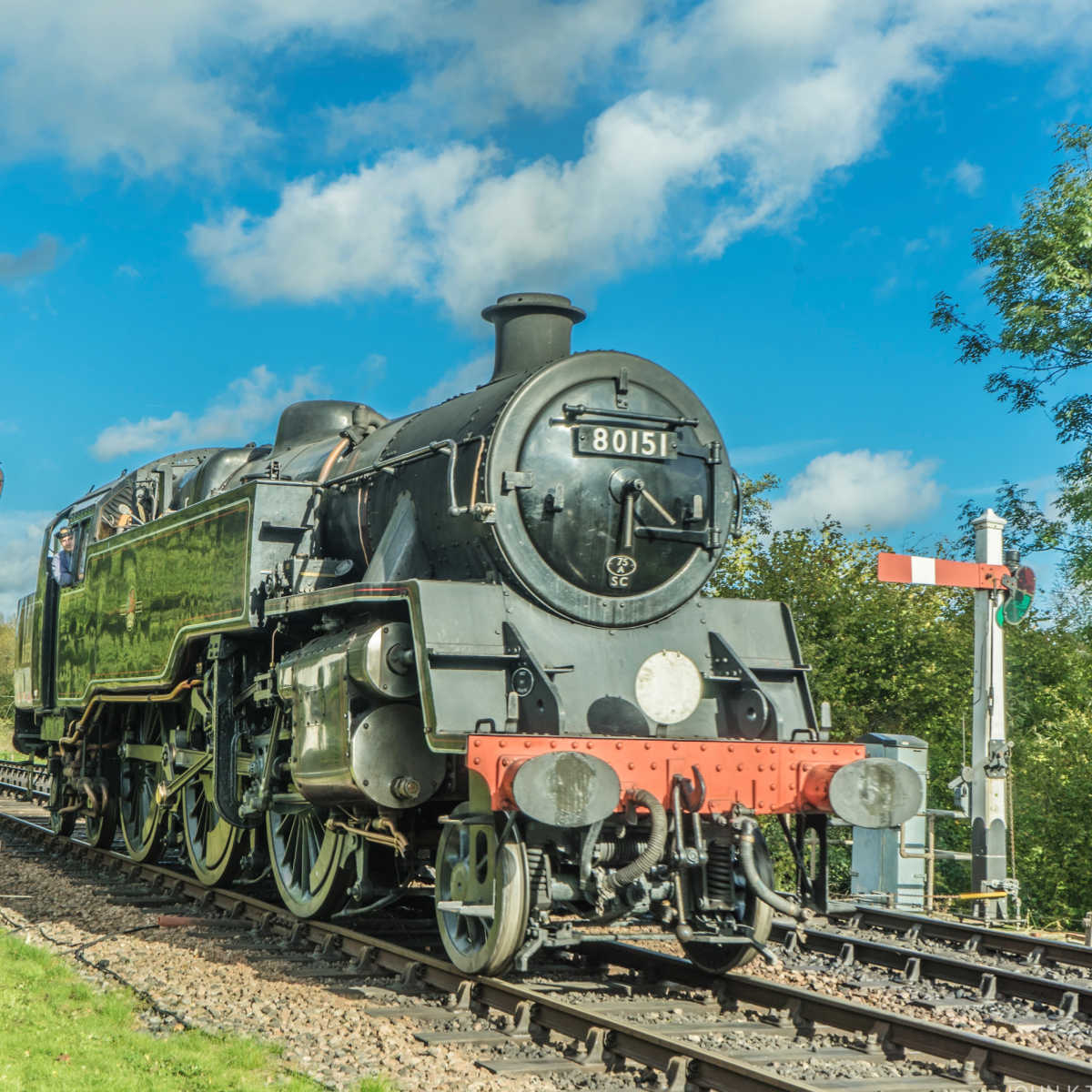 Bluebell Steam Railway