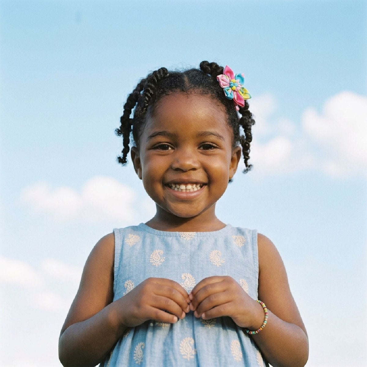 Cute young girl