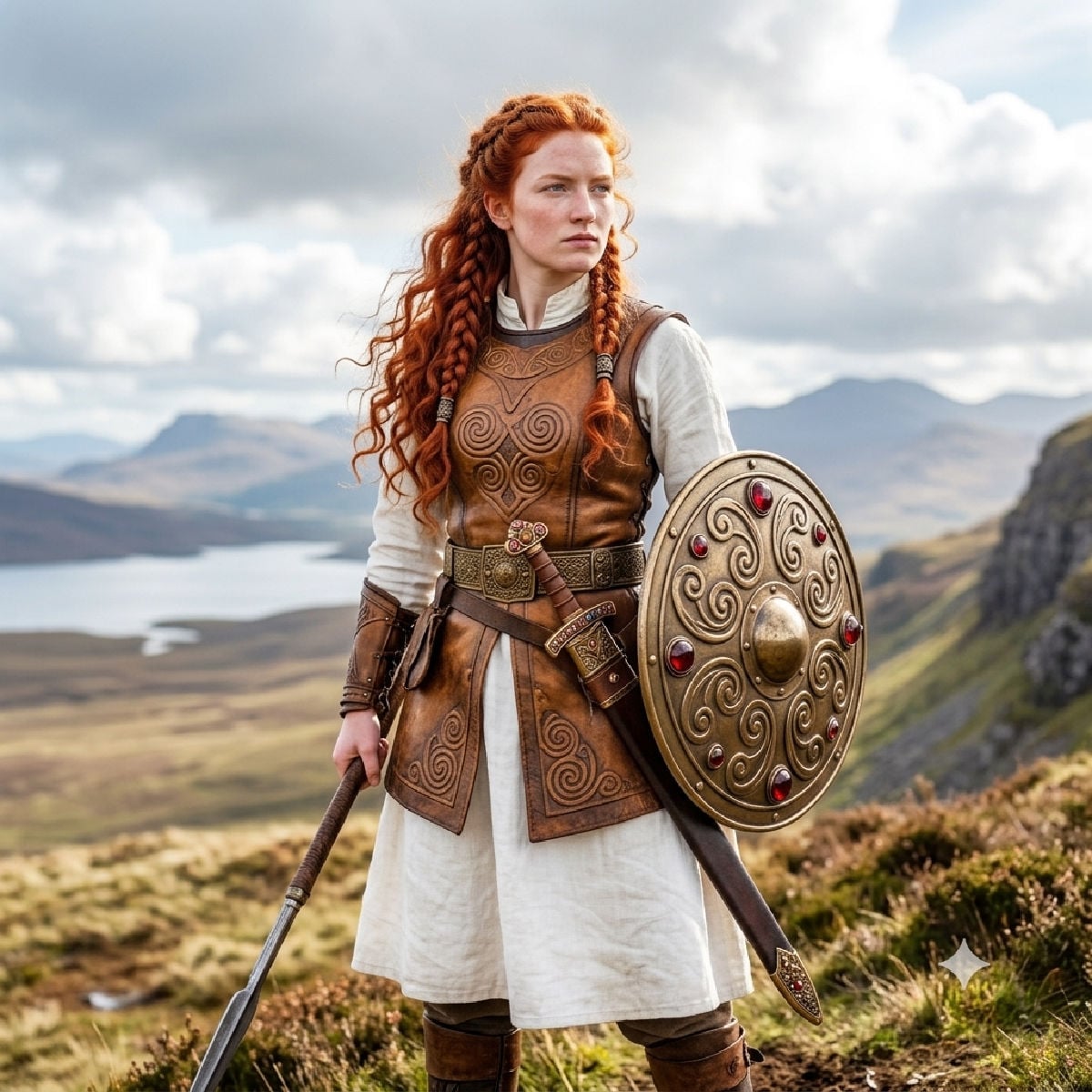 Celtic Warrior Princess