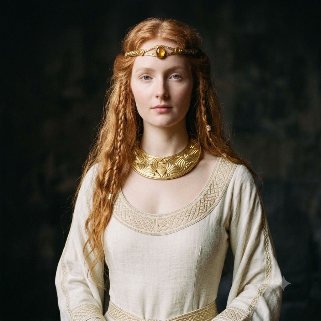 Irish Celtic Princess