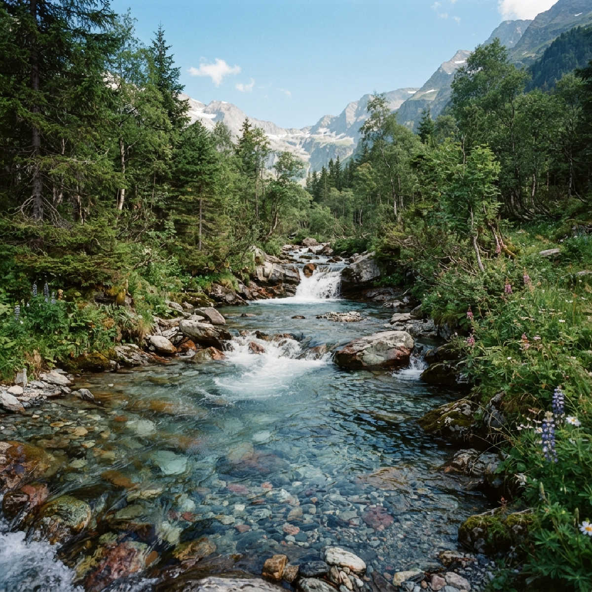 Mountain stream